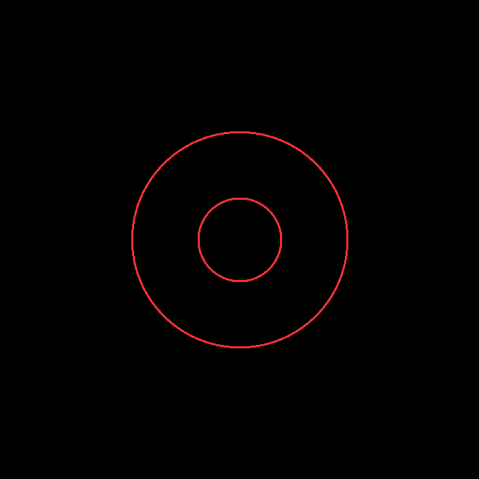 3D pinhole sensor — with overlay
